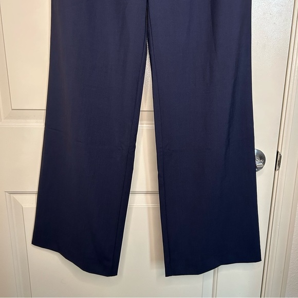 NWT Jenni Kayne Wool Jones Trouser in Navy 6 - Picture 8 of 16